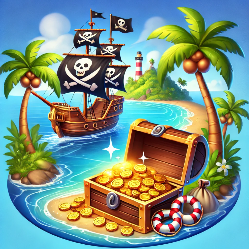 Pirate Gold™: Treasure Quest