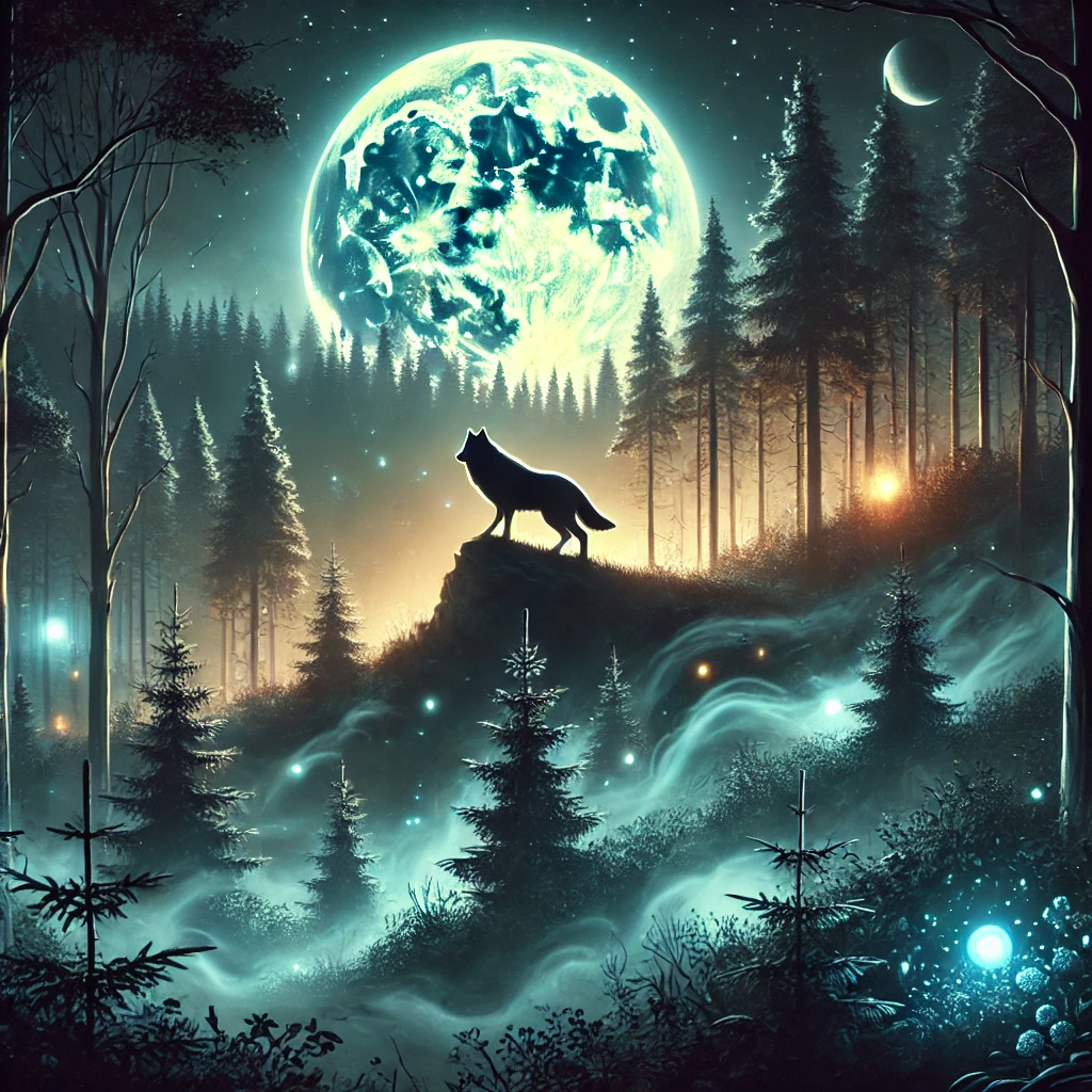 Wolf Night: Secrets of the Forest 