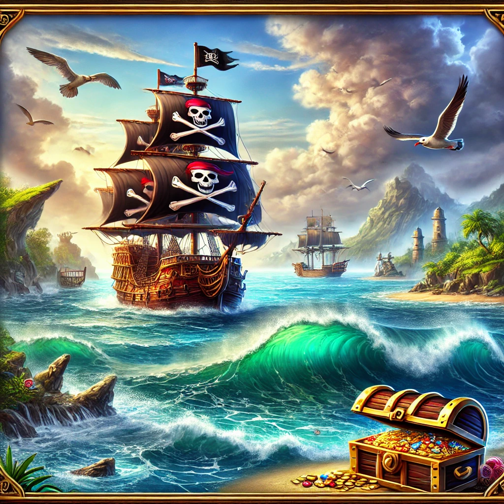 Age of Pirates: Sea Quest